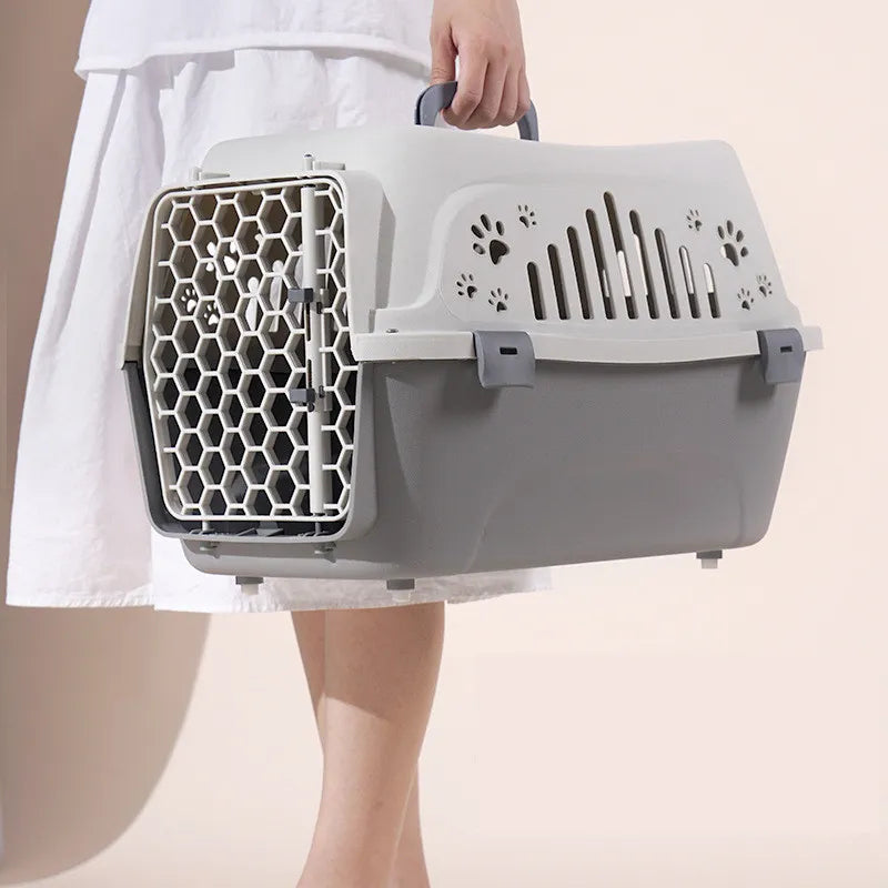 Portable Pet Carrier – Travel Bag for Cats & Small Dogs, Lightweight