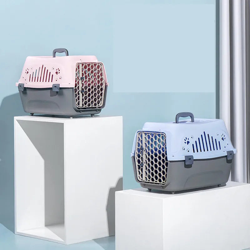Portable Pet Carrier – Travel Bag for Cats & Small Dogs, Lightweight