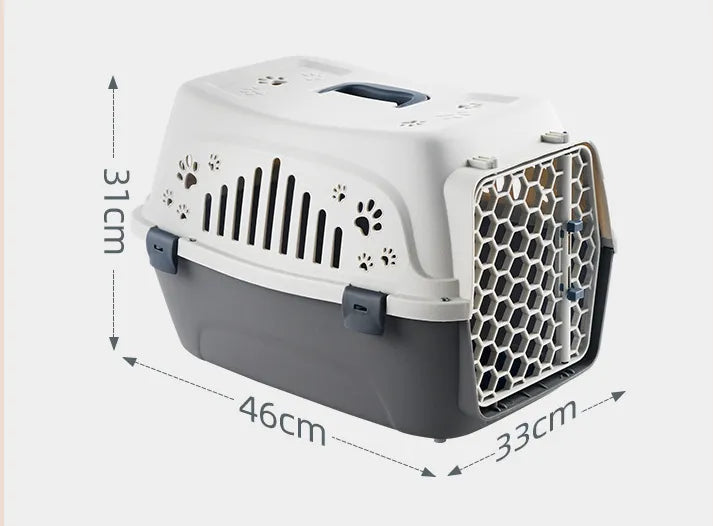 Portable Pet Carrier – Travel Bag for Cats & Small Dogs, Lightweight