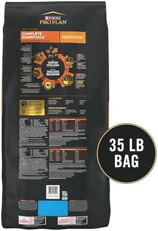 Purina Pro Plan Dog Food – Shredded Blend Chicken & Rice, 35 lb