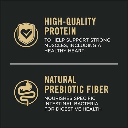 Purina Pro Plan Dog Food – Shredded Blend Chicken & Rice, 35 lb