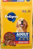 Pedigree Adult Dry Dog Food – Steak & Vegetable Flavor, 18 lb