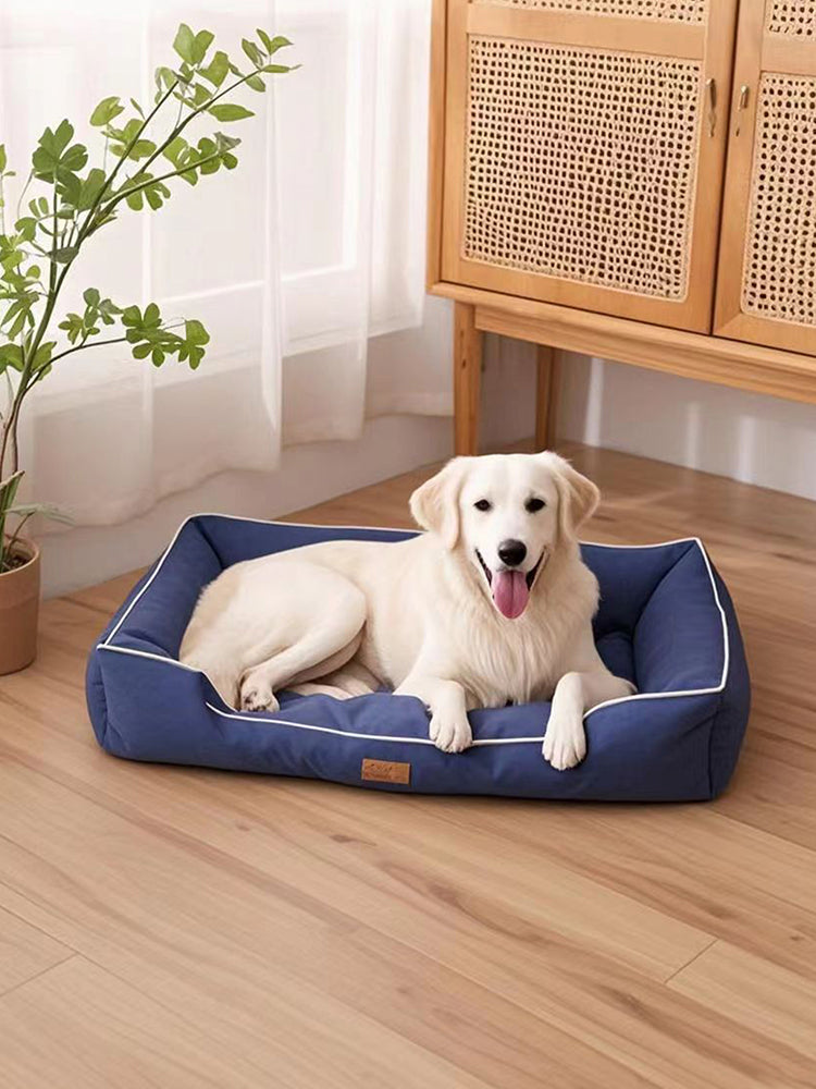 Large Dog Bed – Waterproof, Bite-Resistant Sofa Bed for Pets