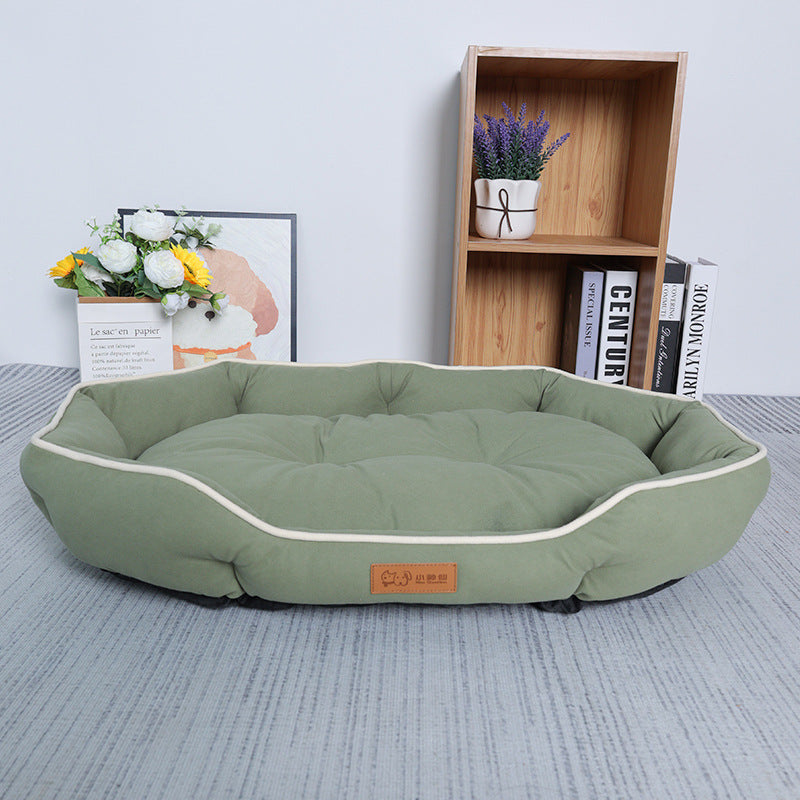 Four-Season Dog Bed – Waterproof, Bite-Resistant Sofa for Large Dogs