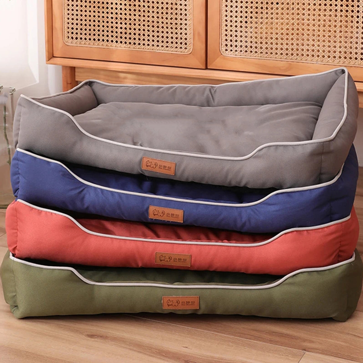 Large Dog Bed – Waterproof, Bite-Resistant Sofa Bed for Pets
