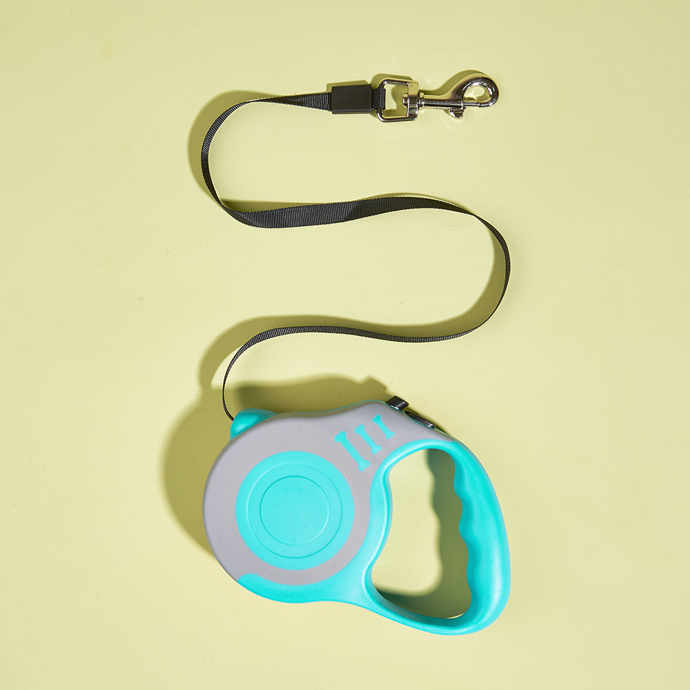 Retractable Dog Leash 3M/5M – Strong Nylon Pet Lead
