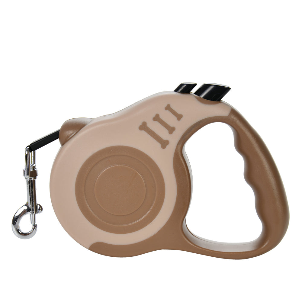 Retractable Dog Leash 3M/5M – Strong Nylon Pet Lead