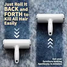 Chom Chom Pet Hair Remover Roller – Reusable Fur Cleaner Tool