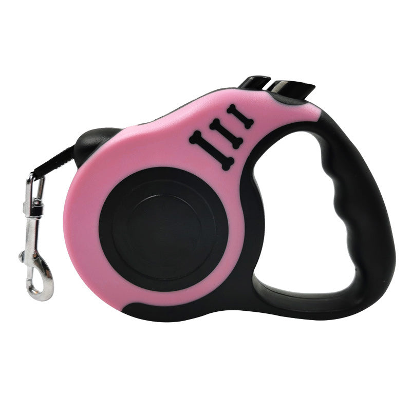 Retractable Dog Leash 3M/5M – Strong Nylon Pet Lead
