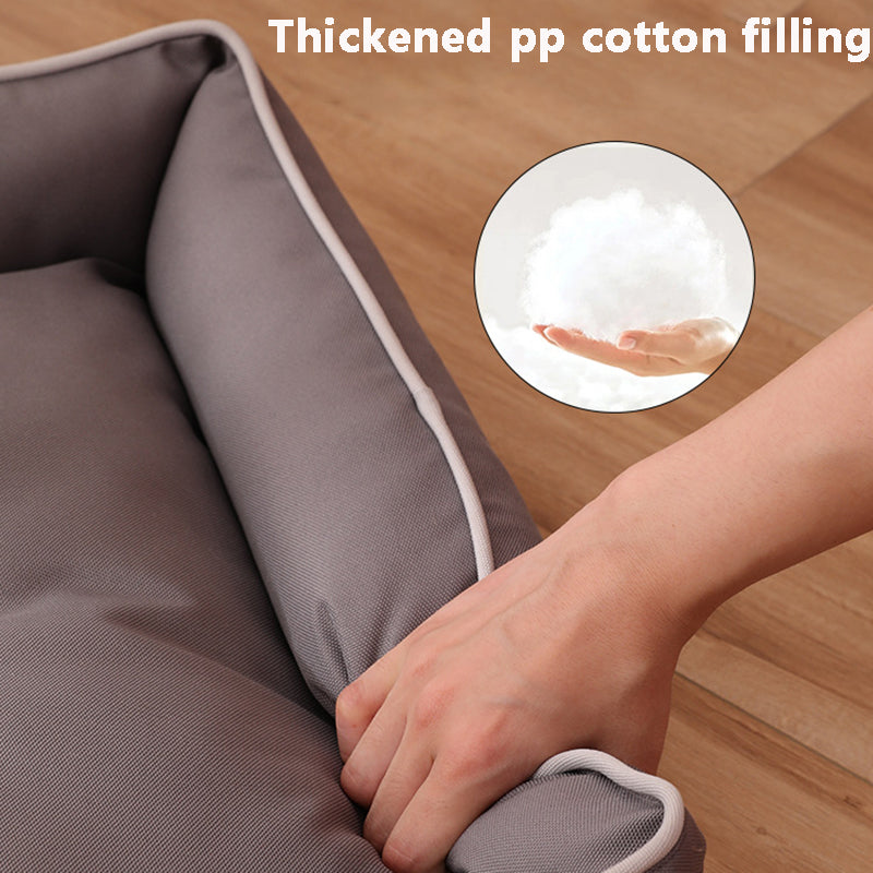 Large Dog Bed – Waterproof, Bite-Resistant Sofa Bed for Pets