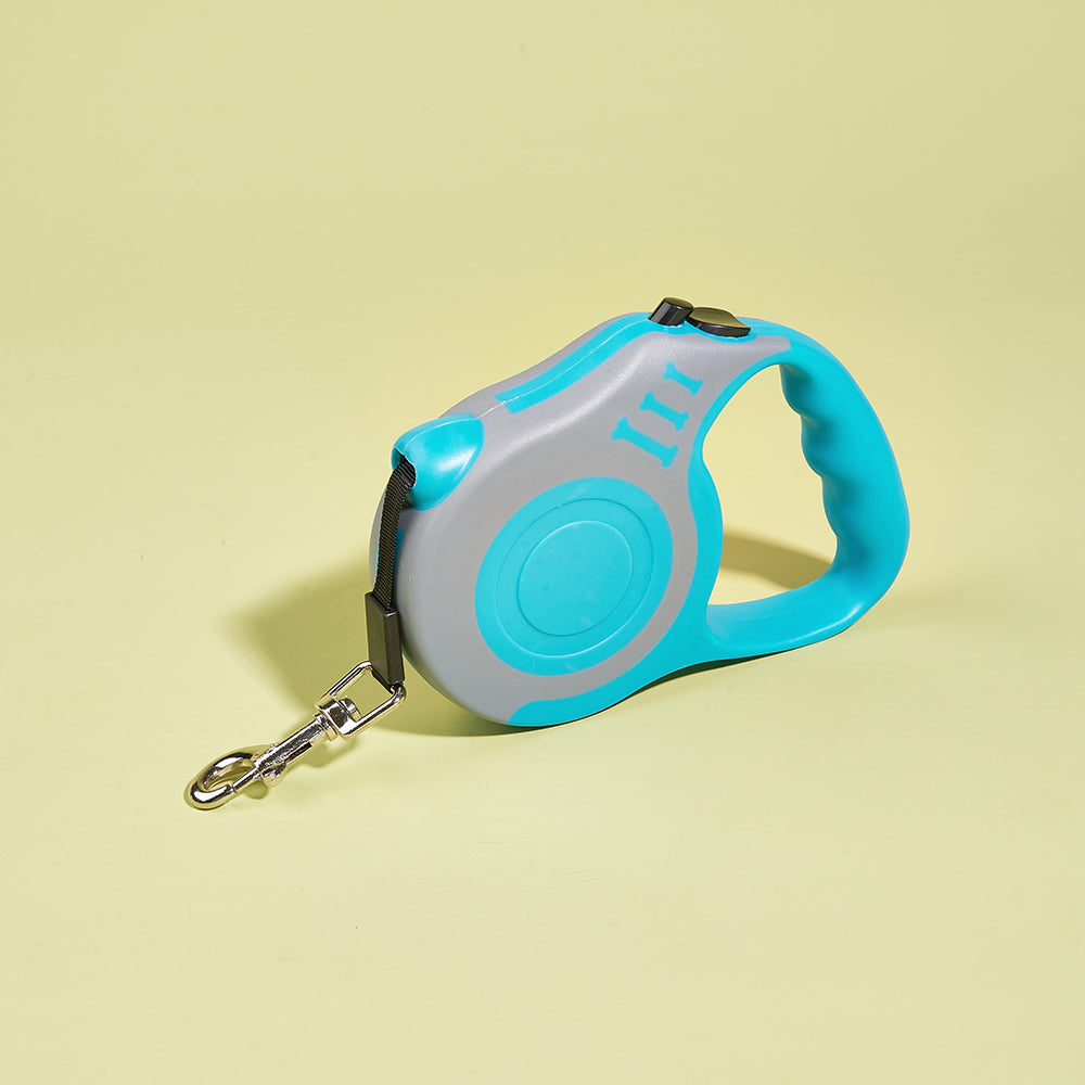 Retractable Dog Leash 3M/5M – Strong Nylon Pet Lead