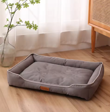 Large Dog Bed – Waterproof, Bite-Resistant Sofa Bed for Pets