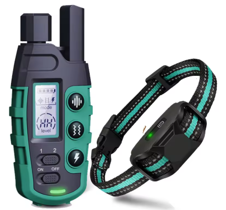 Waterproof Dog Training Collar with Remote – 3300Ft Shock & Vibration
