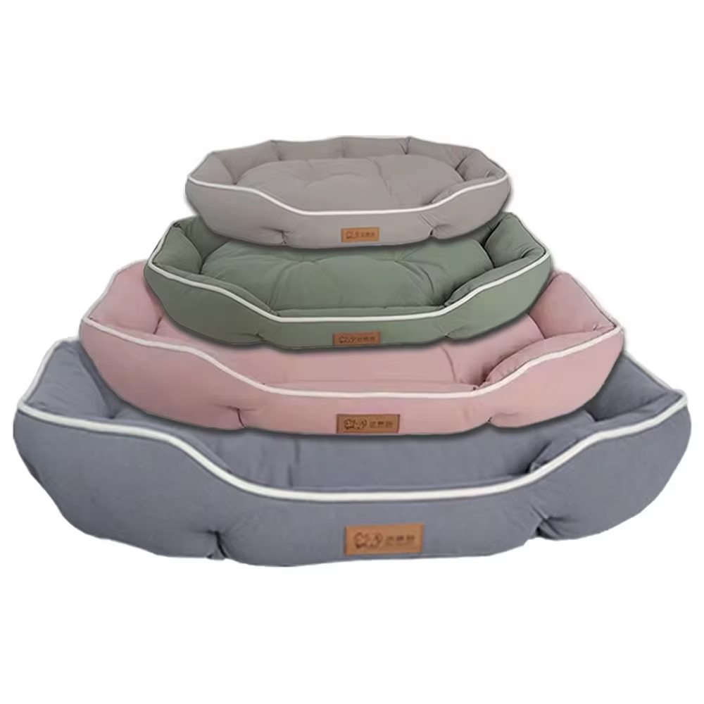 Four-Season Dog Bed – Waterproof, Bite-Resistant Sofa for Large Dogs