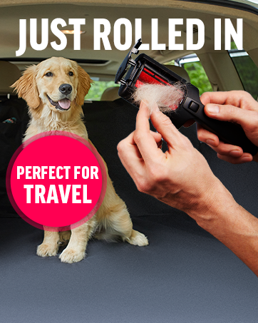 Chom Chom Pet Hair Remover Roller – Reusable Fur Cleaner Tool