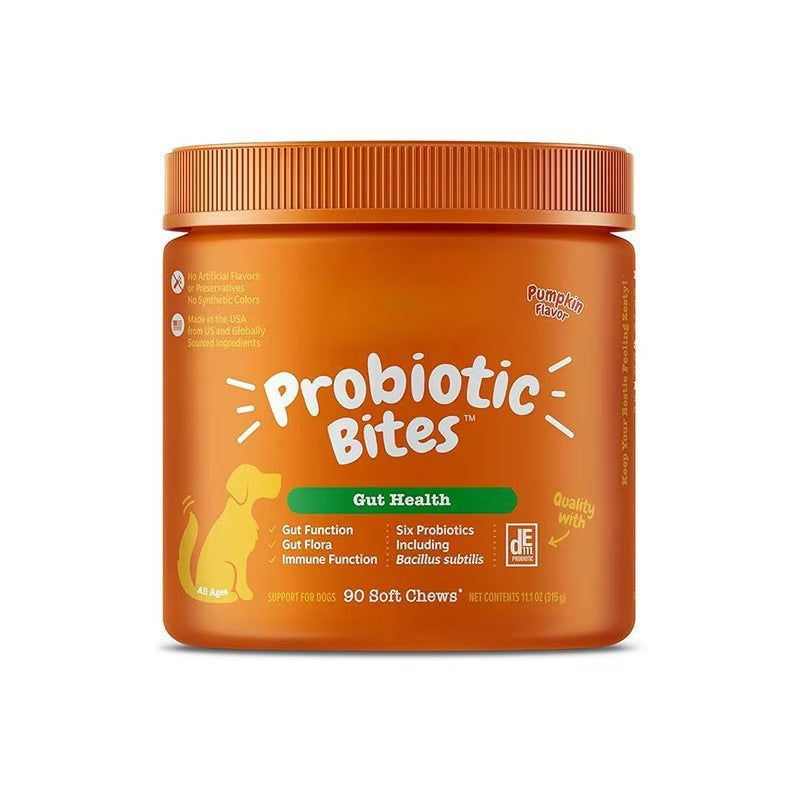 Probiotic Chews for Dogs & Cats – Digestive & Gut Health 315g
