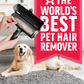 Chom Chom Pet Hair Remover Roller – Reusable Fur Cleaner Tool