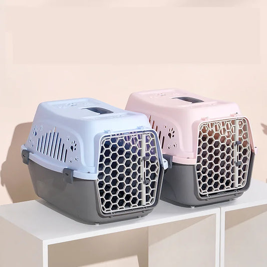 Portable Pet Carrier – Travel Bag for Cats & Small Dogs, Lightweight