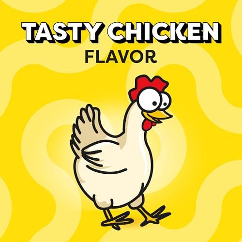 Temptations Cat Treats – Chicken Flavor Crunchy & Soft Snacks, 30 oz