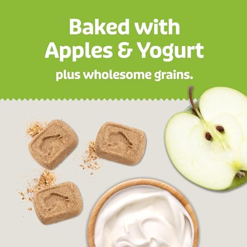 Blue Buffalo Mini Dog Treats – Apple & Yogurt Crunchy Biscuits