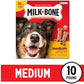 Milk-Bone Dog Treats – Original Crunchy Biscuits for Medium Dogs, 10 lb