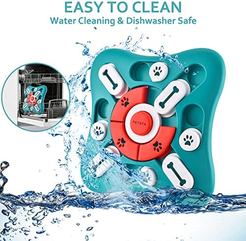 Interactive Dog Puzzle Toy – Mental Stimulation & IQ Training