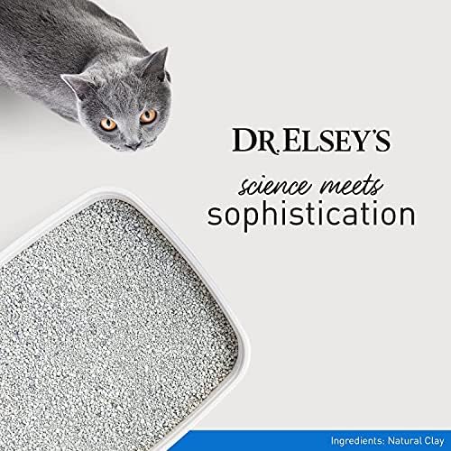 Dr. Elsey's Ultra Clumping Cat Litter, Unscented, Low Dust, 18 lb Bag