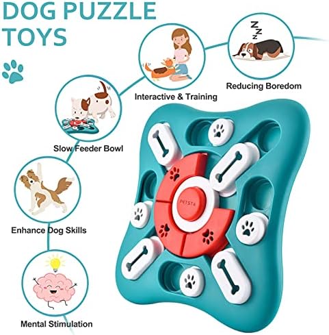 Interactive Dog Puzzle Toy – Mental Stimulation & IQ Training