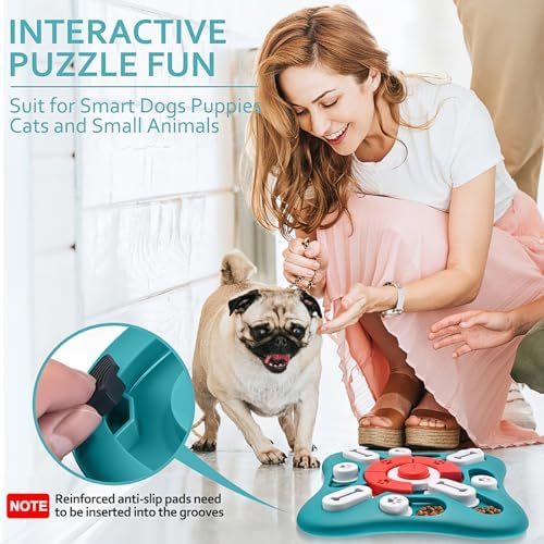 Interactive Dog Puzzle Toy – Mental Stimulation & IQ Training