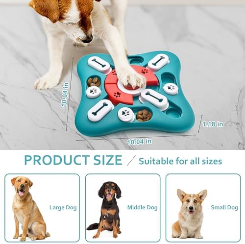 Interactive Dog Puzzle Toy – Mental Stimulation & IQ Training