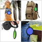 Collapsible Silicone Dog Bowl with Water Bottle – 2-in-1 Feeder