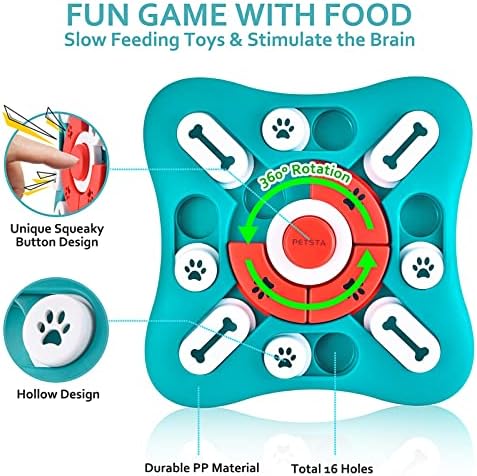 Interactive Dog Puzzle Toy – Mental Stimulation & IQ Training