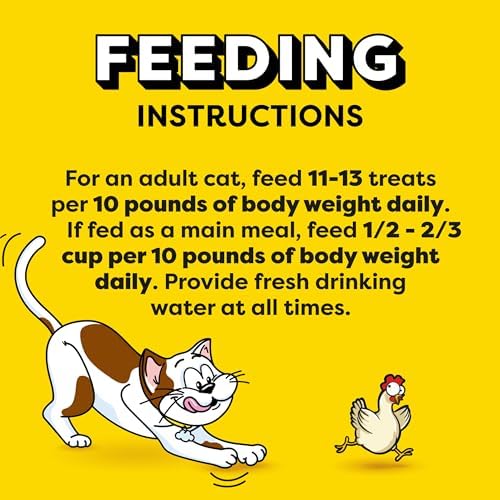 Temptations Cat Treats – Chicken Flavor Crunchy & Soft Snacks, 30 oz