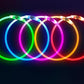 LED Dog Collar – USB Rechargeable Light-Up Safety Necklace