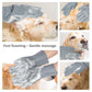 Pet Grooming Glove – 5-Finger Deshedding Brush & Massage Mitt