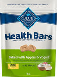 Blue Buffalo Mini Dog Treats – Apple & Yogurt Crunchy Biscuits