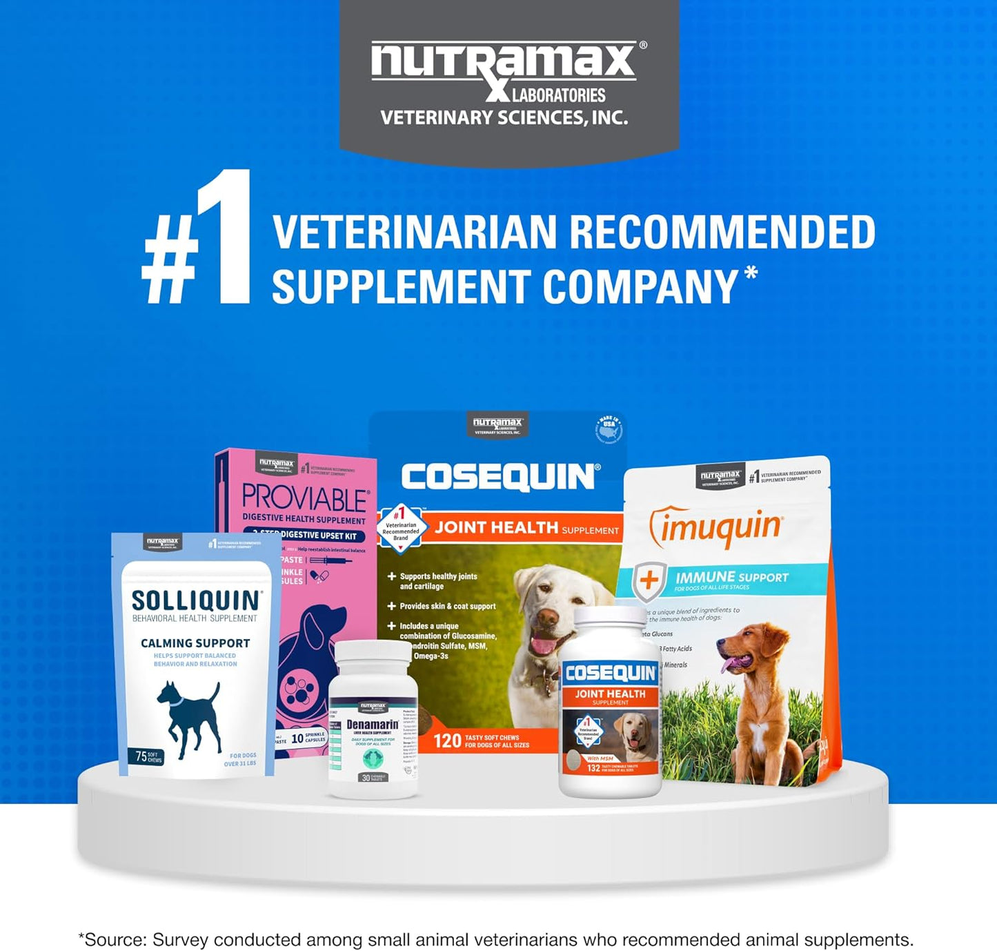 Cosequin Joint Health Supplement for Dogs – 132 Chewable Tablets