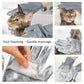Pet Grooming Glove – 5-Finger Deshedding Brush & Massage Mitt