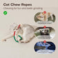 Potaroma Cat Chew Toy with Catnip – Safe Rope Toy for Kittens