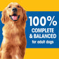 Pedigree Adult Dry Dog Food – Steak & Vegetable Flavor, 18 lb