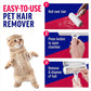 Chom Chom Pet Hair Remover Roller – Reusable Fur Cleaner Tool