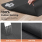 Waterproof Dog & Cat Food Mat – Non-Slip Pet Feeding Placemat