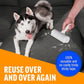 Chom Chom Pet Hair Remover Roller – Reusable Fur Cleaner Tool