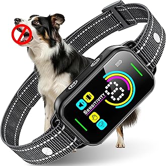 Rechargeable Dog Bark Collar – Smart No-Bark Training with Beep