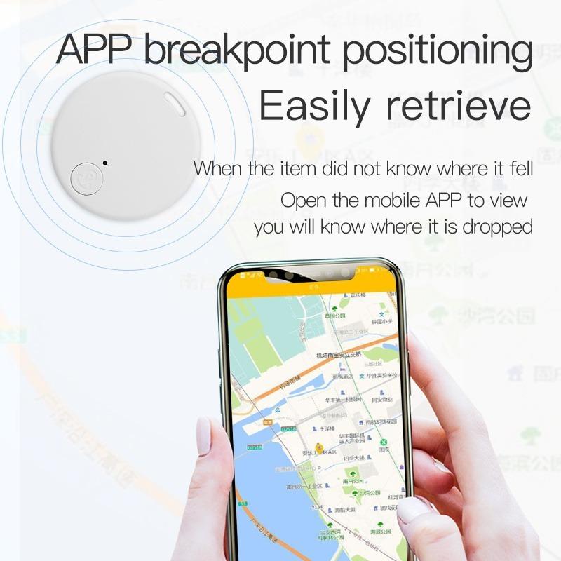 Mini GPS Tracker – Smart Bluetooth 5.0 Finder for Pets & Keys