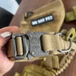 Large Dog Harness & Leash Set with MOLLE Pouches – Training Vest