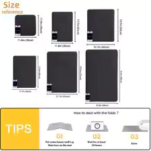 Waterproof Cat Litter Mat – Double Layer Trapping Pad