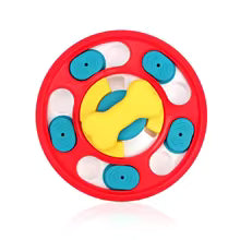 Interactive Dog Puzzle Toy – Slow Feeder Plate for Puppies