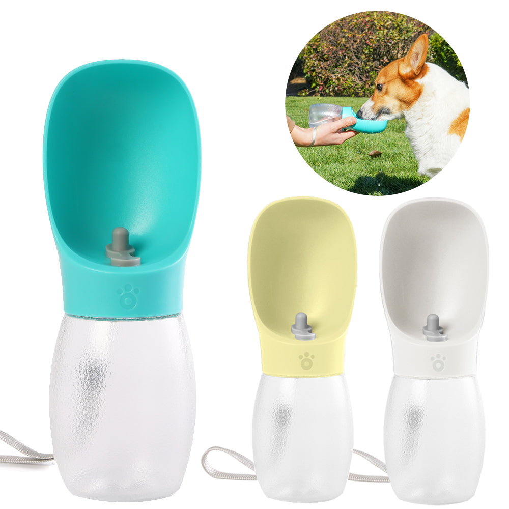 Dog Water Bottle – Portable Leakproof Travel Feeder for Pets