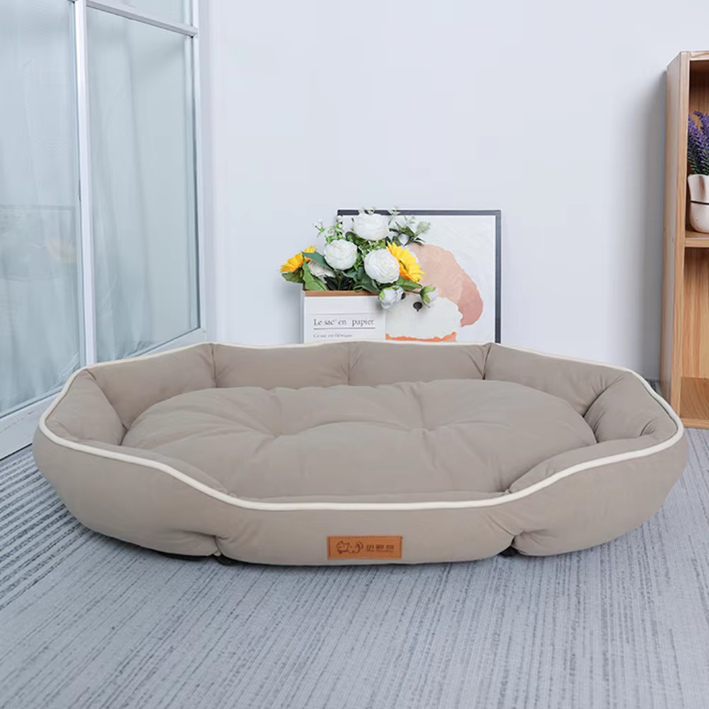 Four-Season Dog Bed – Waterproof, Bite-Resistant Sofa for Large Dogs